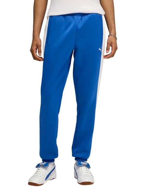 Puma Blue T7 Always On Regular Fit Track Pant