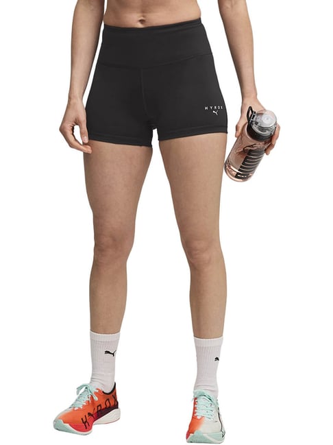 Puma X Hyrox Black Train All Day Essentials Pumaxhyrox Slim Fit Tight Short-picture-21