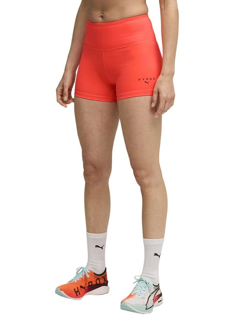 Puma X Hyrox Red Train All Day Essentials Slim Fit Tight Short