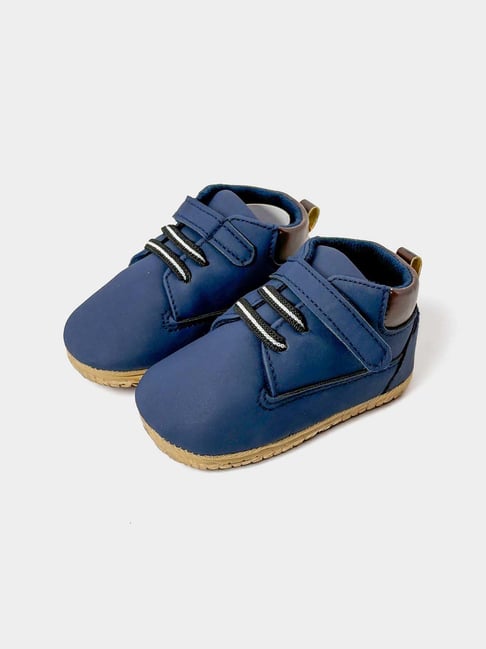Buy MiArcus Baby Boys Blue Sneakers at Best Price Tata CLiQ