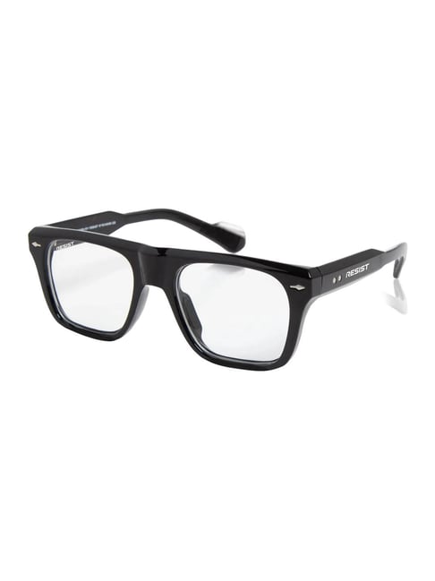 Resist Eyewear Black UV Protection Wayfarer Unisex Sunglasses-picture-41