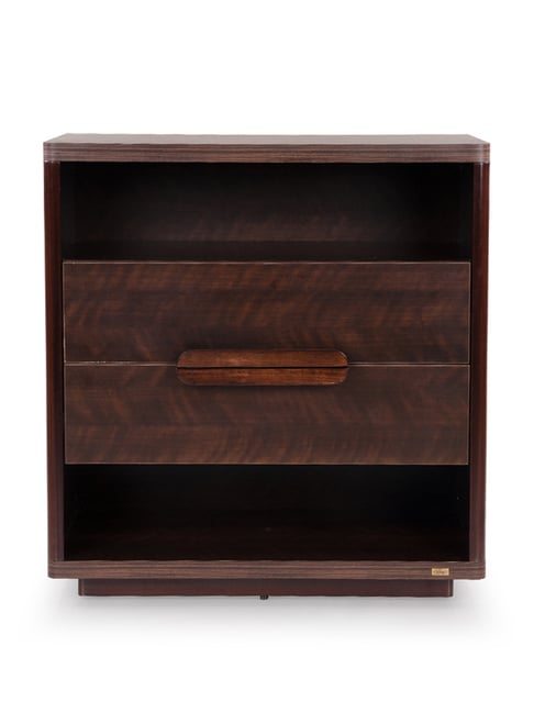 Durian Modern Brown Engineered Wood Chest Drawer