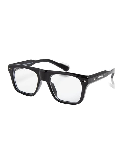 Resist Eyewear Black UV Protection Wayfarer Unisex Sunglasses-picture-37