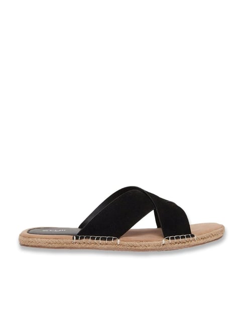 Styli Men's Black Sandals-picture-36