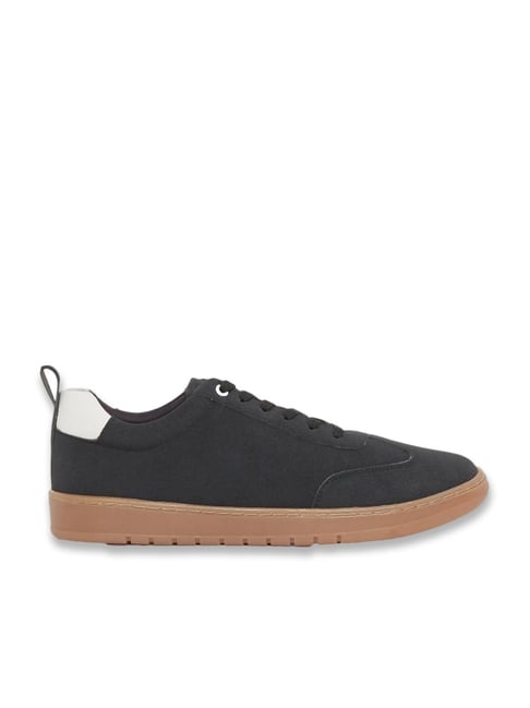 Styli Men's Black Sneakers-picture-32