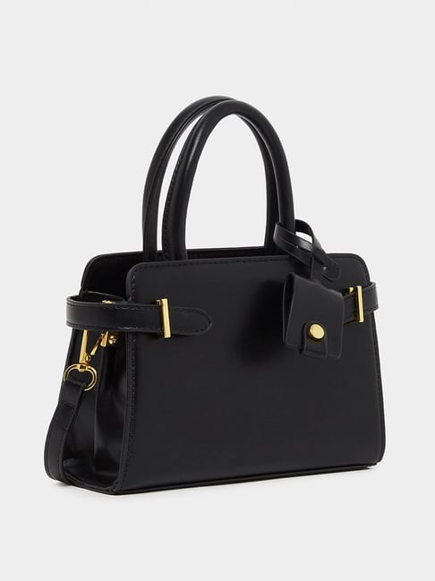 Styli Black Satchel Handbag-picture-22