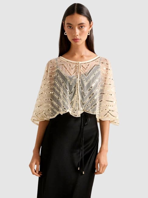 forever new Scarlett Sequin Cape-picture-16