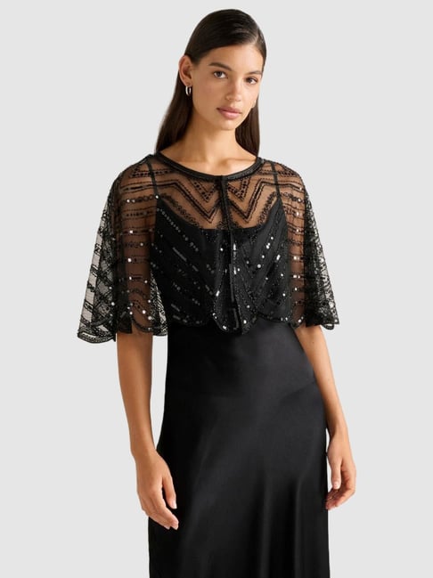 forever new Scarlett Sequin Cape-picture-34