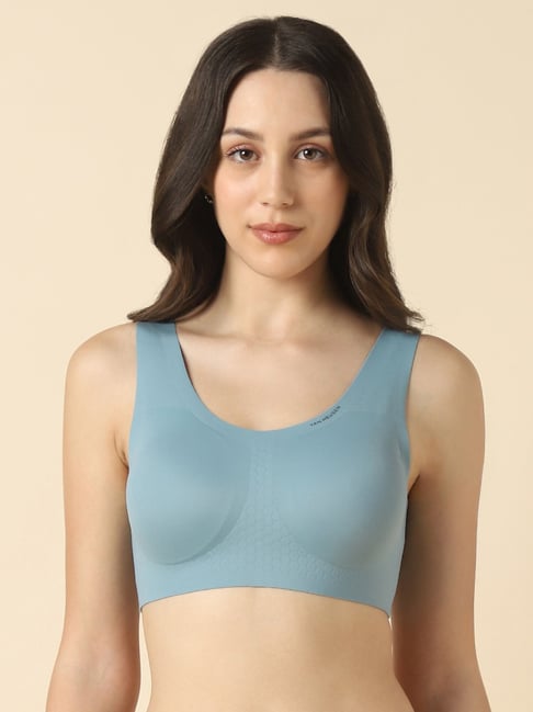 Van Heusen Blue Seamless Bra-picture-36