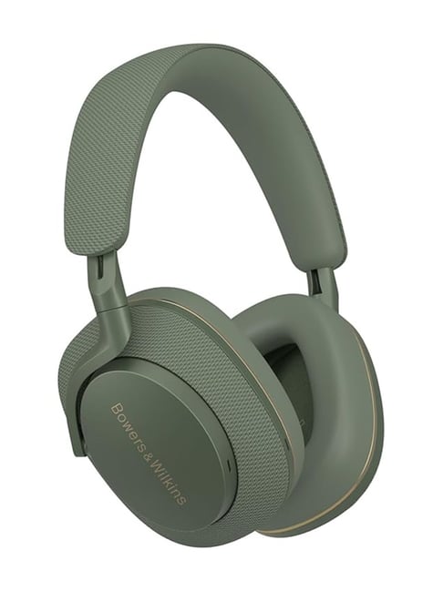 Bowers Wilkins Px7 S2e Over-Ear Headphones-Enhanced Noise Cancellation  Transparency Mode Green