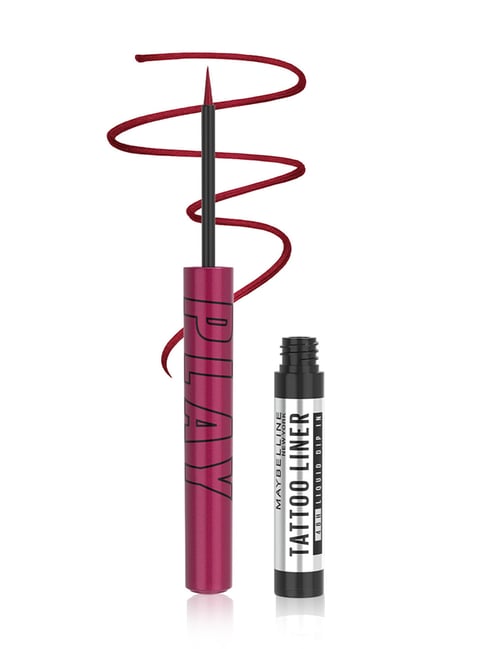 Maybelline New York Color Liquid Tattoo Liner Blaze - 2.1 ml-picture-20