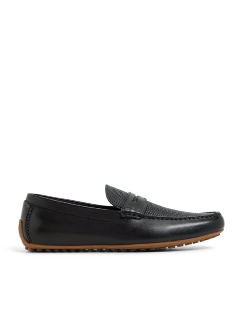 ALDO Men's Black Loafers