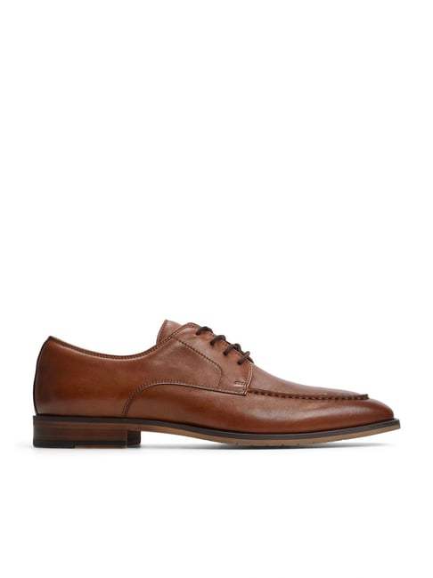 ALDO Men's Cognac Oxford Shoes-picture-28