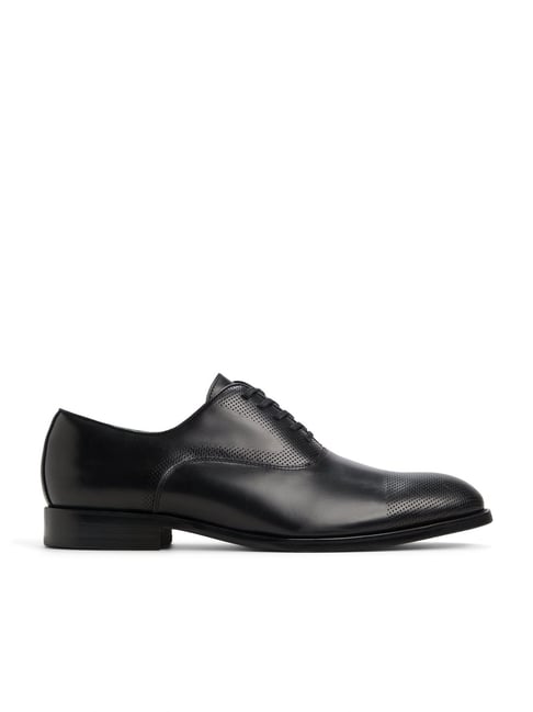 ALDO Men's Black Oxford Shoes-picture-21