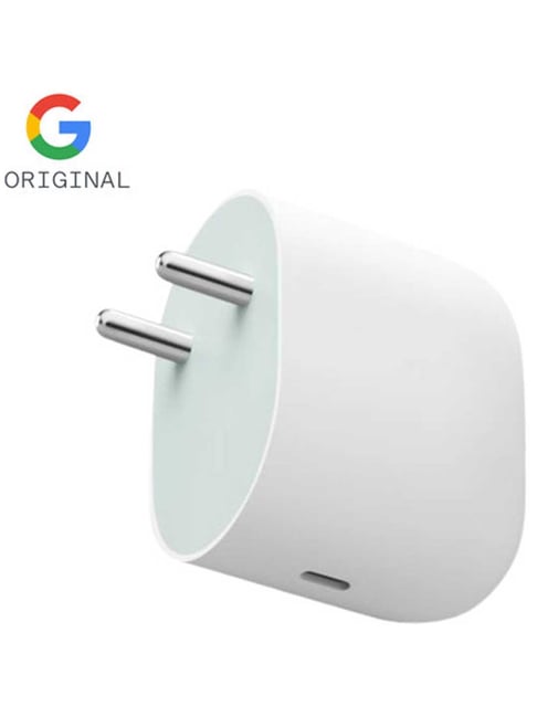 Google 45 W GaN Wall White Mobile Charger