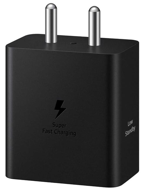 Samsung Galaxy 45W Without Cable Black Travel Adapter