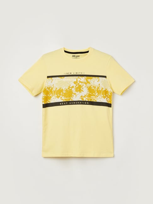 Fame Forever by Lifestyle Boys Butter Cup Cotton T-Shirt-picture-35