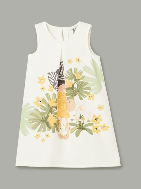 Fame Forever by Lifestyle Girls White Dress-picture-30