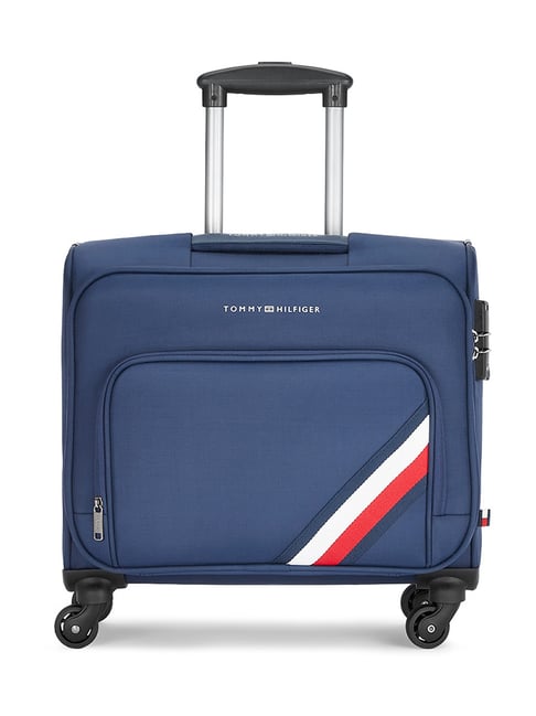 TOMMY HILFIGER Roosevelt Pro Navy Striped Small Overnighter