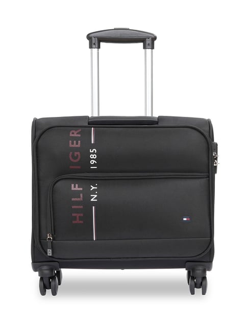 TOMMY HILFIGER Clarkson Pro Black Small Overnighter