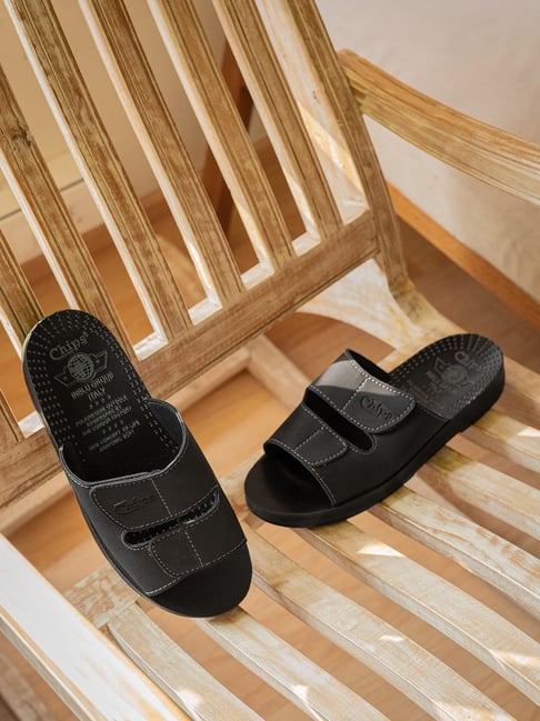 Chips Men's Black Casual Sandals-picture-28