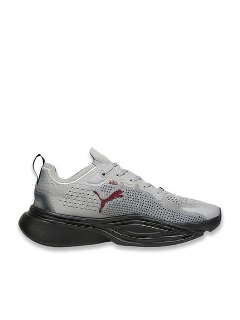 Puma Unisex Grey & Black NITRO FOAM PWR NITRO SQD 2 Training Shoes-picture-16