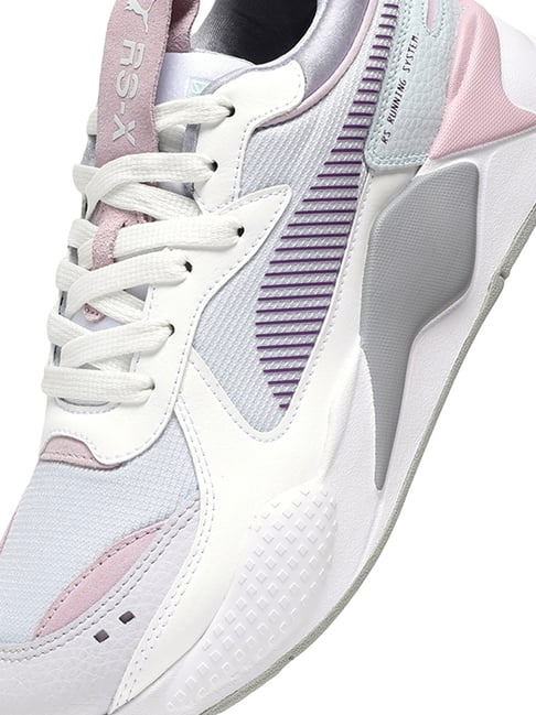Puma Women's Dewdrop White RS-X Soft Sneakers
