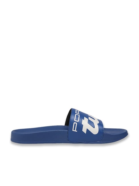 Buy Puma Unisex White Blue mazing KING 21 IT Indoor Court Shoes