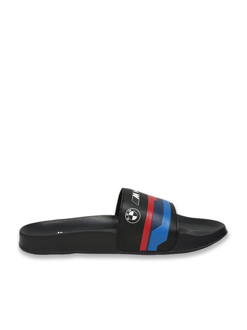 Puma Unisex Black BMW MMS Leadcat 2.0 Logo IN Slides-picture-20