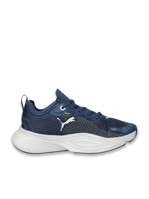 Puma Women's Dark Indigo, Sea Glass & Fizzy Light PUMAGRIP PWR NITRO SQD 2 Training Shoes-picture-22