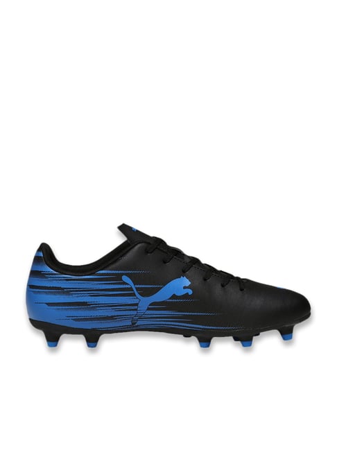 Puma Men's Black & Ultra Blue ATTACANTO II FG/AG Football Shoes-picture-20