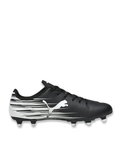 Puma Men's Black & White ATTACANTO II FG/AG Football Shoes-picture-18