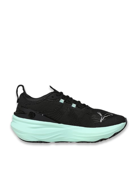 Puma Women's Black & Mint Melt ForeverRun NITRO 2 Running Shoes-picture-32