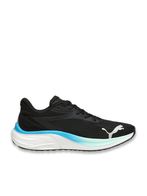 Buy Puma Unisex White \u0026 Blue mazing KING 21 IT Indoor Court Shoes Online @ Tata  CLiQ Luxury
