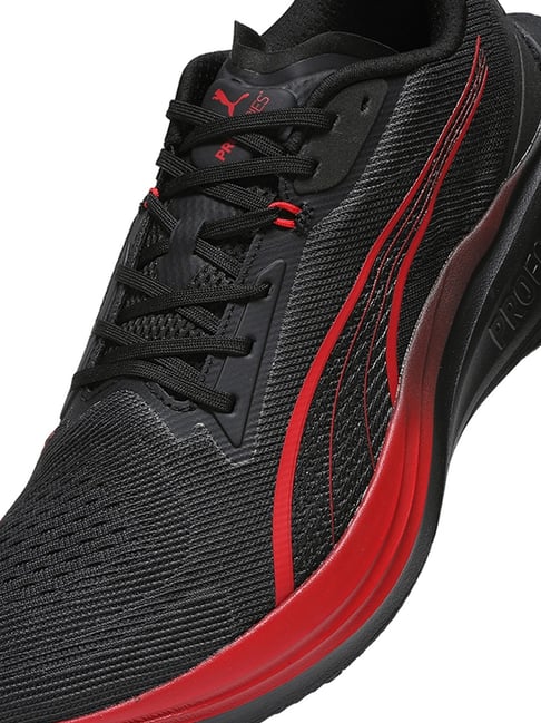 Buy Puma Unisex Black Red PROFOAM LITE Darter Pro Fade Running