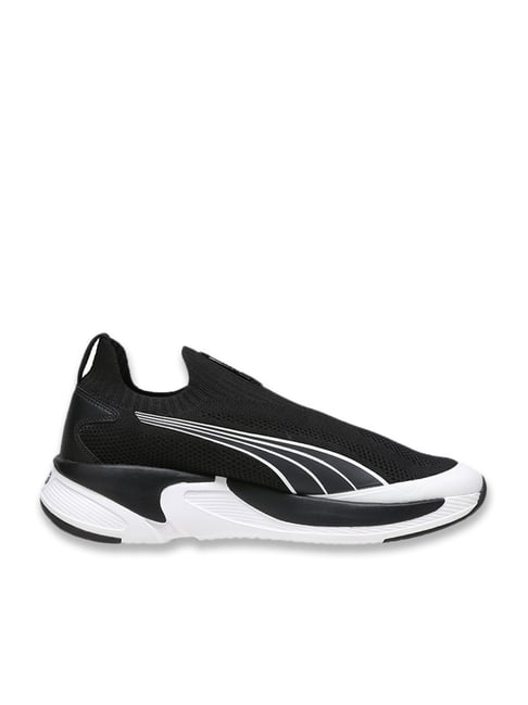 Buy Puma Unisex Black Softride Premier GlideKnit Running Shoes Online @ Tata  CLiQ Luxury