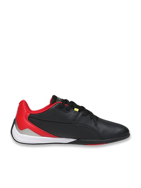Puma Unisex Black Scuderia Ferrari Drift Cat 11 Motorsport Sneakers-picture-44
