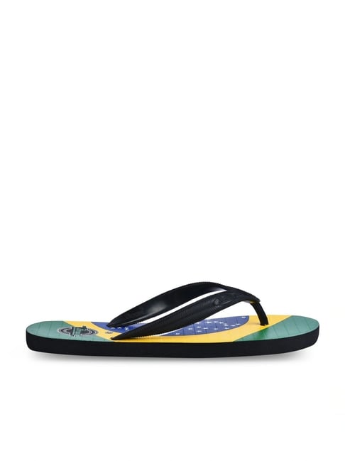 Paragon Men's Green Flip Flops-picture-40