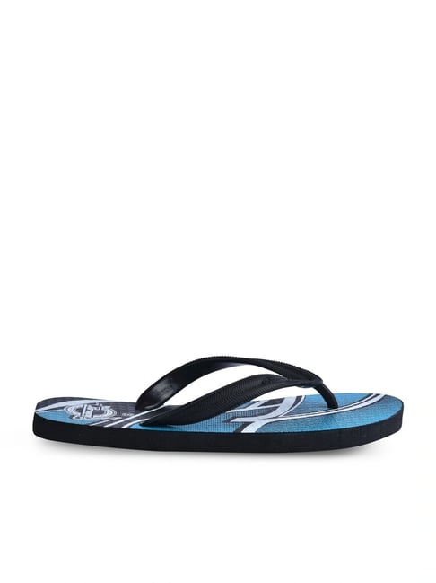Paragon Men's Blue Flip Flops-picture-31
