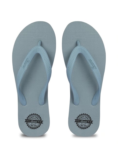 Paragon Women's Sky Blue Flip Flops-picture-24