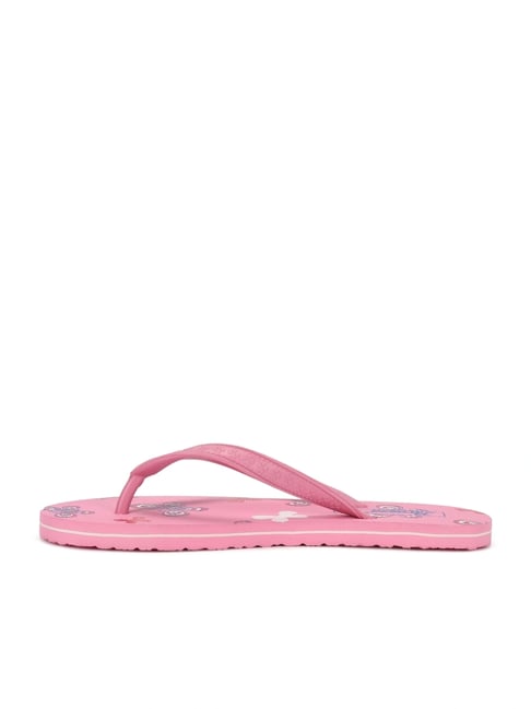 Paragon Women's Pink Flip Flops