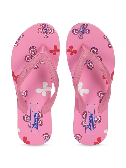 Paragon Women's Pink Flip Flops-picture-17