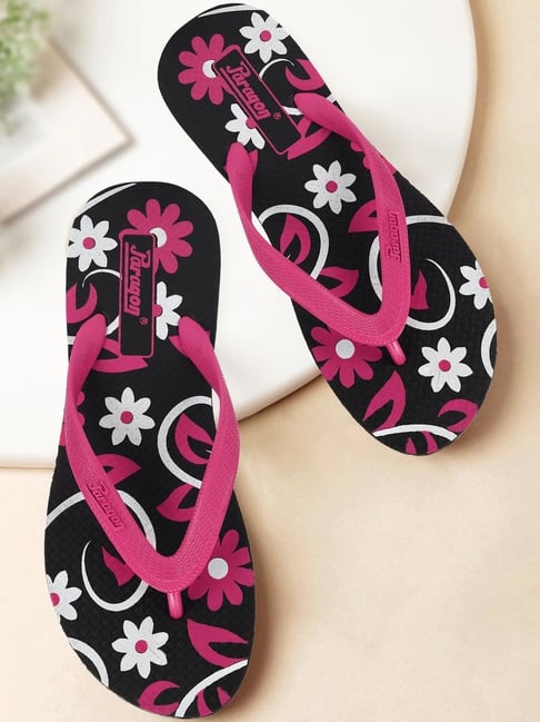 Paragon Women's Pink Flip Flops-picture-23