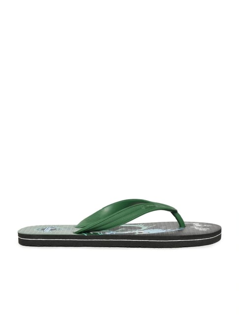 Paragon Men's Green Flip Flops-picture-17
