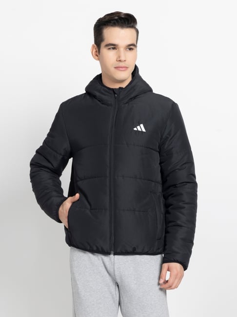 ADIDAS Black BSC PF HD Regular Fit Jacket