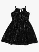 gap black sequin dress Sequin Mini Dress