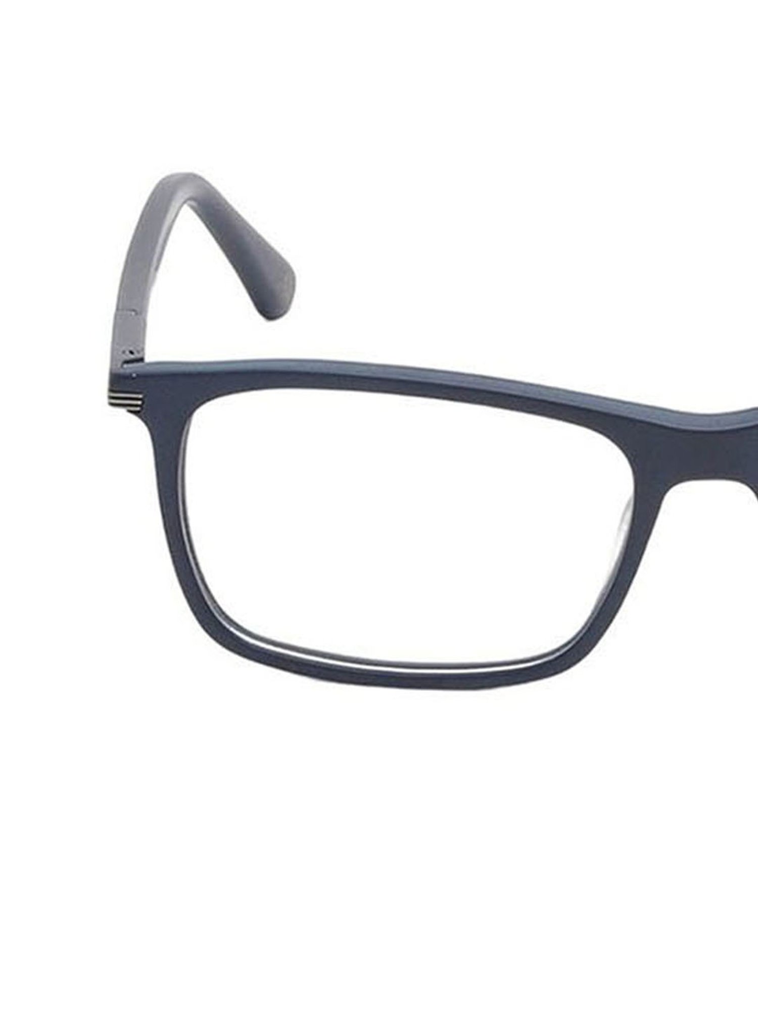 Buy Police VPL691K53D82MFR Blue Full Rim Rectangular Frame Online