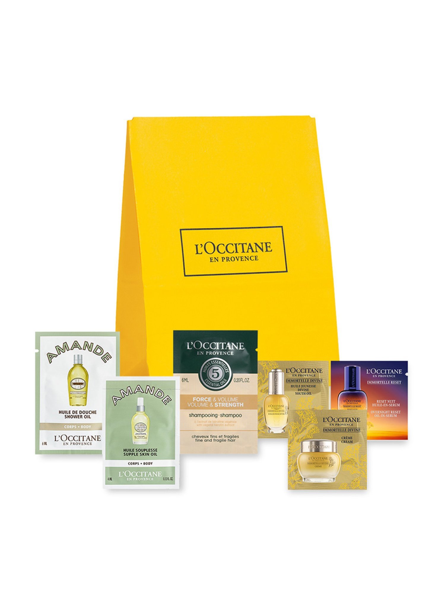 L'OCCITANE ボックスセット Buy L'OCCITANE Best Seller Sampler Kit (GWP) for Online @ Tata CLiQ