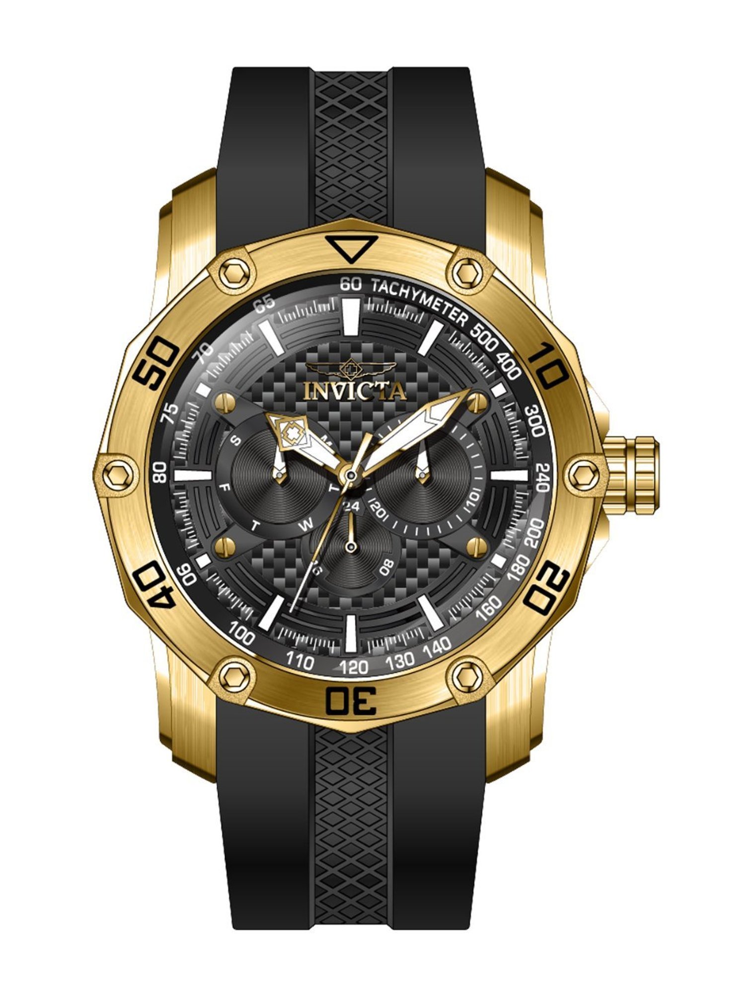 INVICTA 45742 Pro Diver Analog Watch for Men