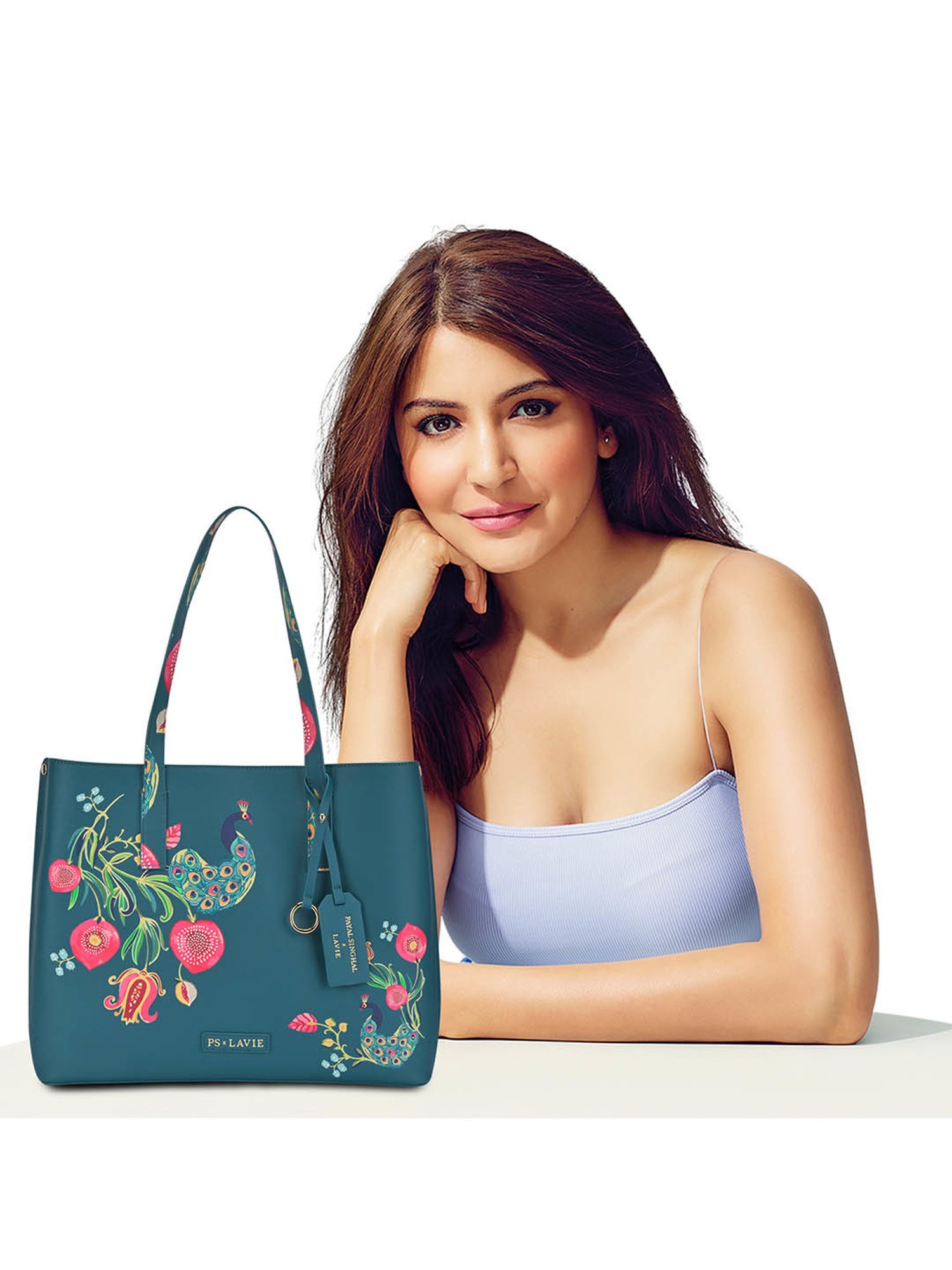 Buy Lavie X Payal Singhal 3C Women's Totebag Handbag For Women At